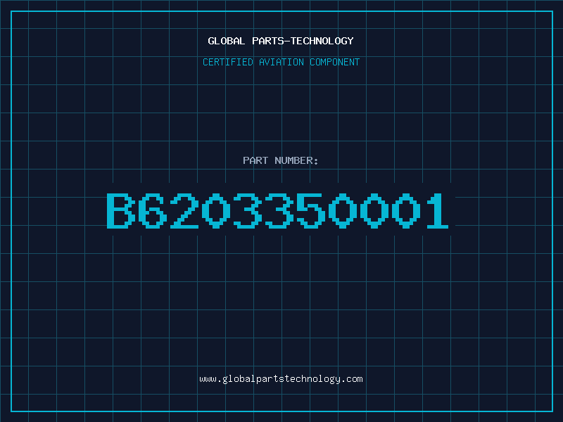Aviation Part B6203350001