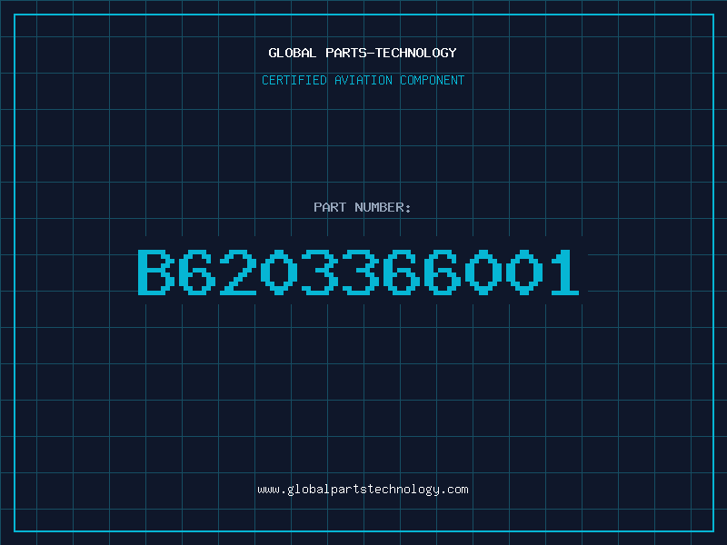 Aviation Part B6203366001