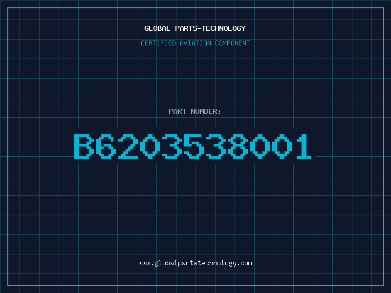 Aviation Part B6203538001