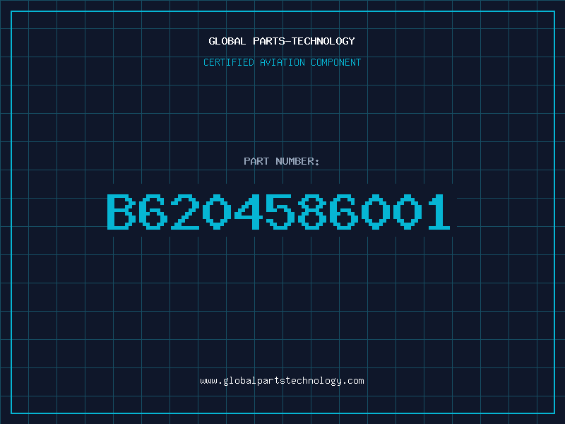 Aviation Part B6204586001