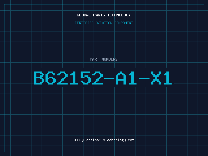 Aviation Part B62152-A1-X1