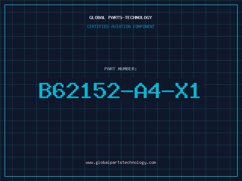 Aviation Part B62152-A4-X1