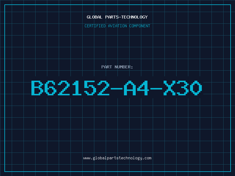Aviation Part B62152-A4-X30
