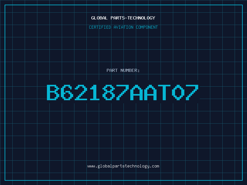Aviation Part B62187AAT07