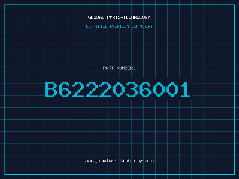 Aviation Part B6222036001