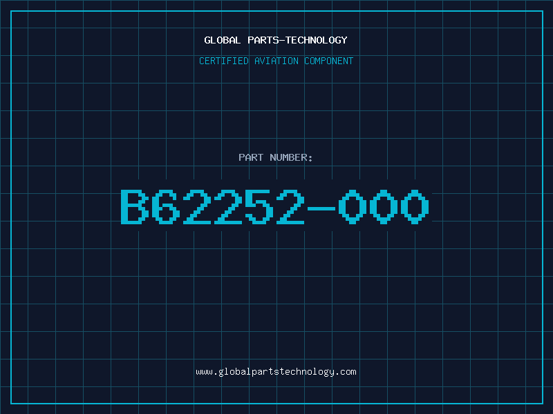 Aviation Part B62252-000