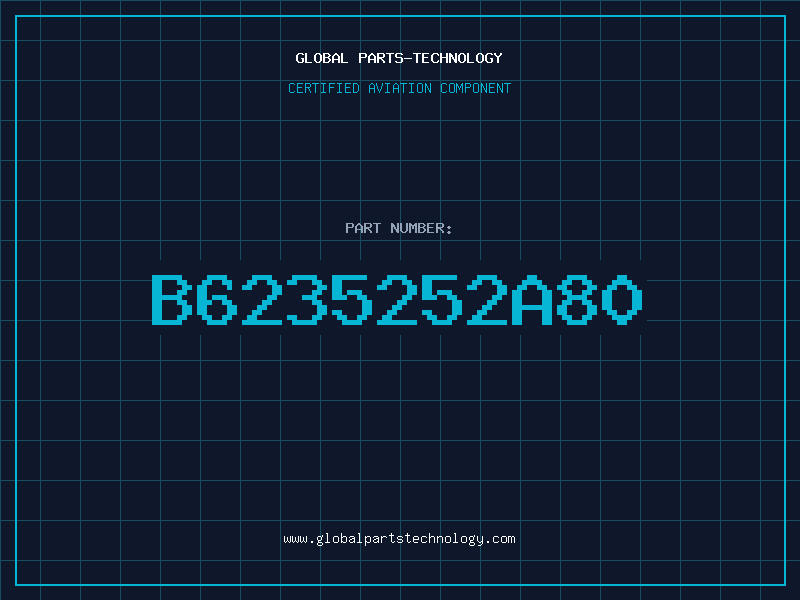 Aviation Part B6235252A80
