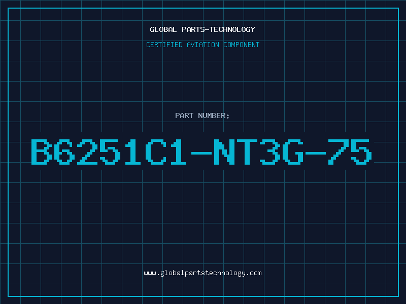 Aviation Part B6251C1-NT3G-75
