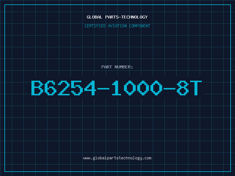 Aviation Part B6254-1000-8T