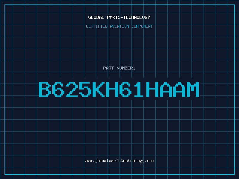Aviation Part B625KH61HAAM