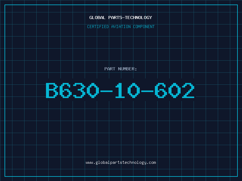 Aviation Part B630-10-602