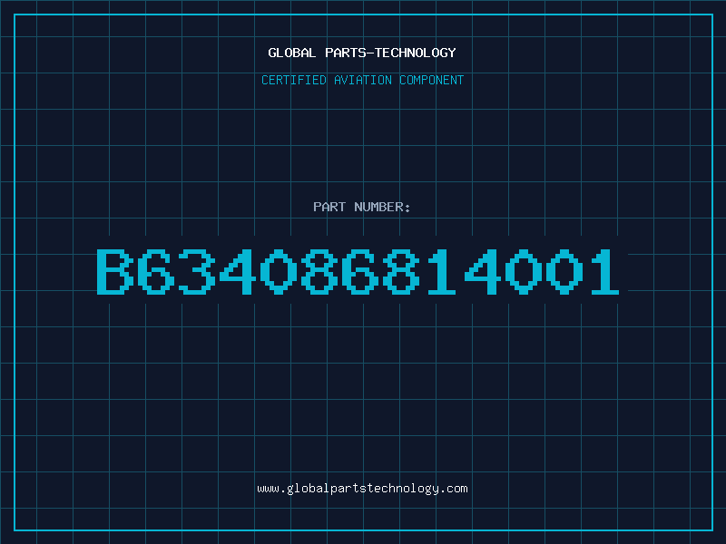 Aviation Part B634086814001