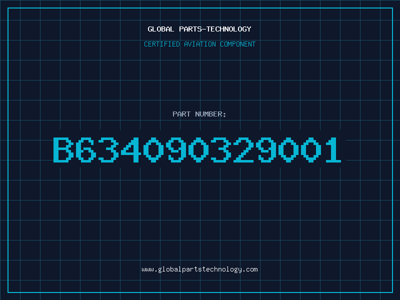 Aviation Part B634090329001