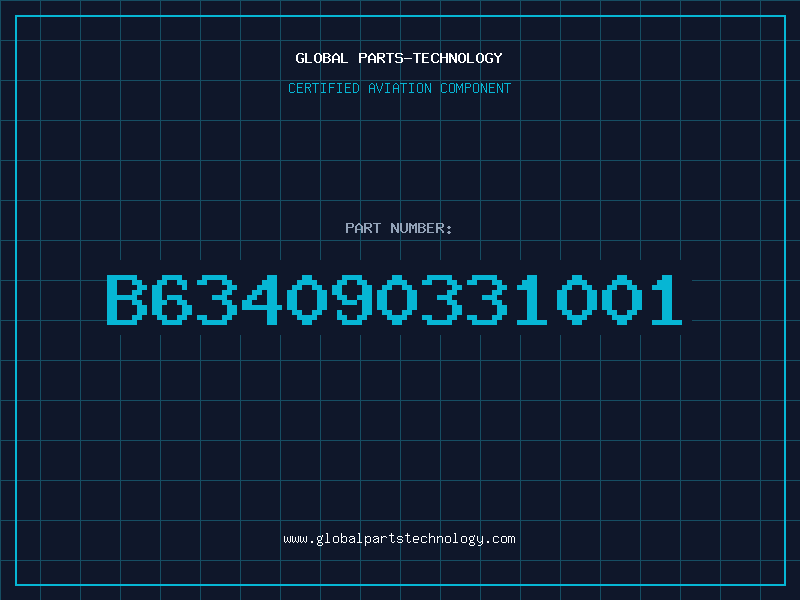 Aviation Part B634090331001