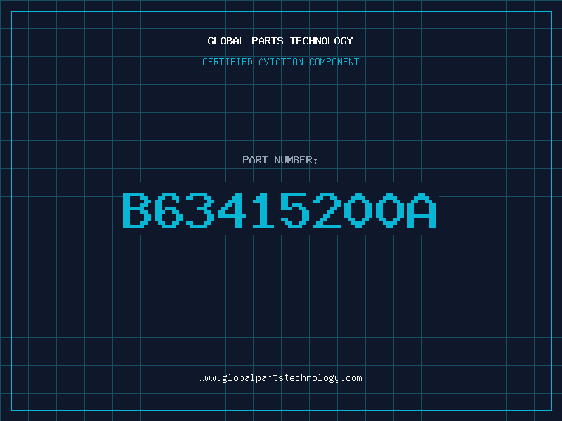 Aviation Part B63415200A