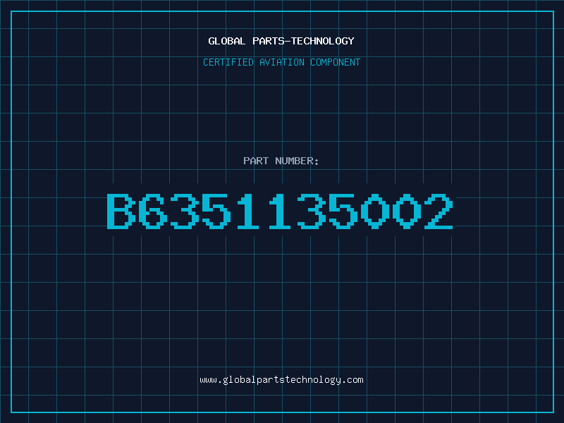 Aviation Part B6351135002