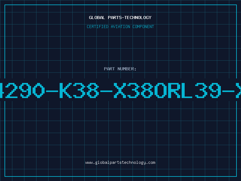 Aviation Part B64290-K38-X38ORL39-X38