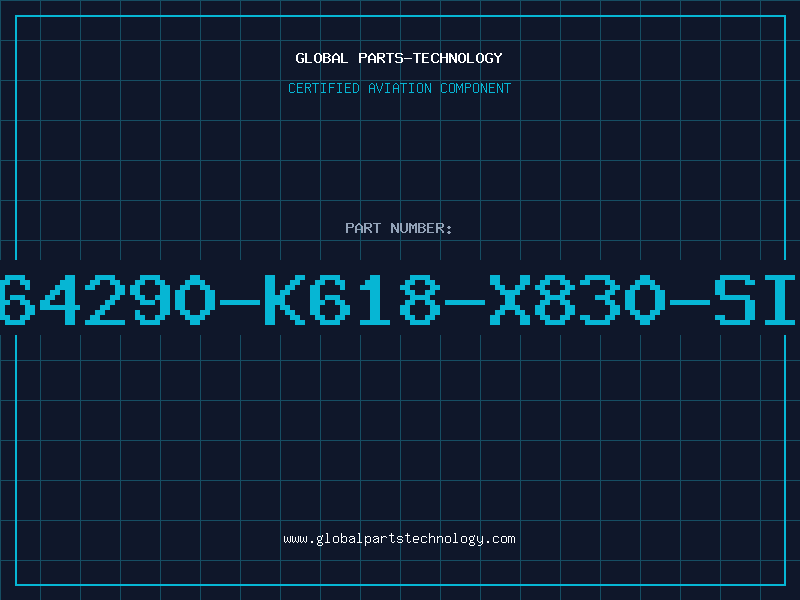 Aviation Part B64290-K618-X830-SIE