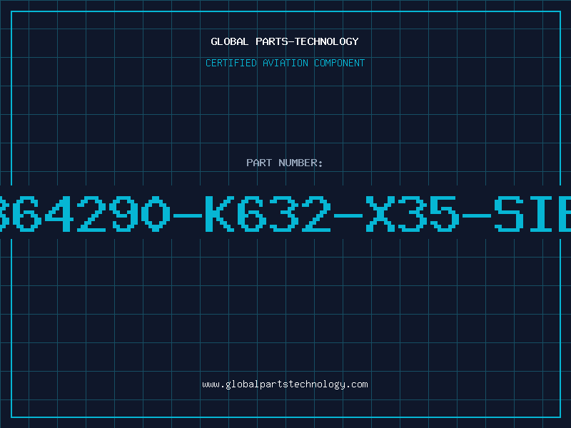Aviation Part B64290-K632-X35-SIE