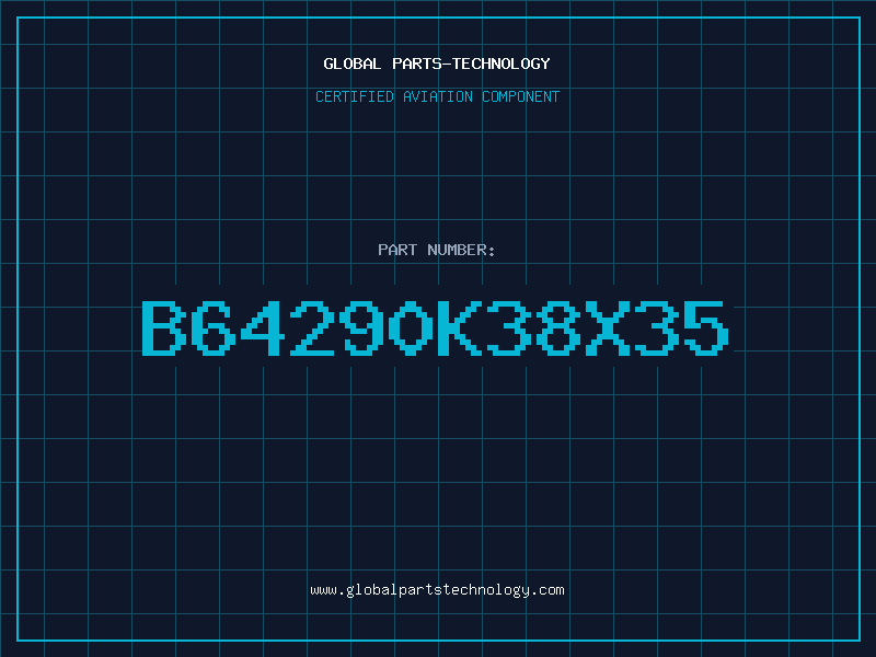 Aviation Part B64290K38X35