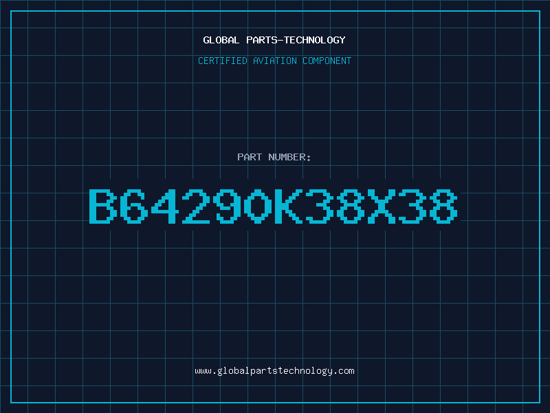 Aviation Part B64290K38X38