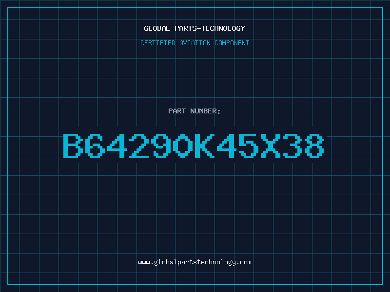 Aviation Part B64290K45X38