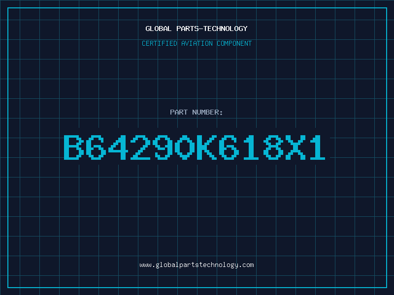 Aviation Part B64290K618X1