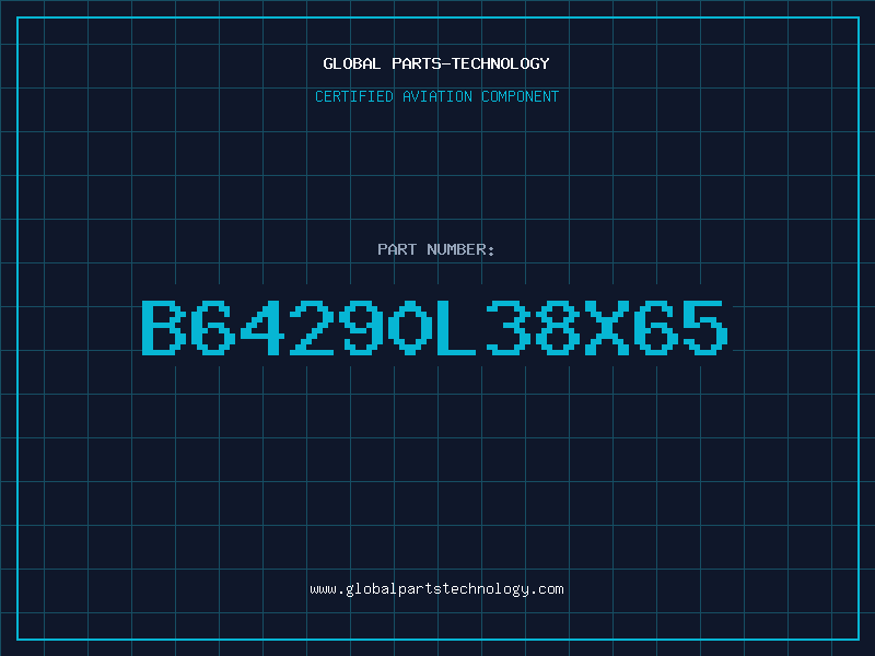 Aviation Part B64290L38X65