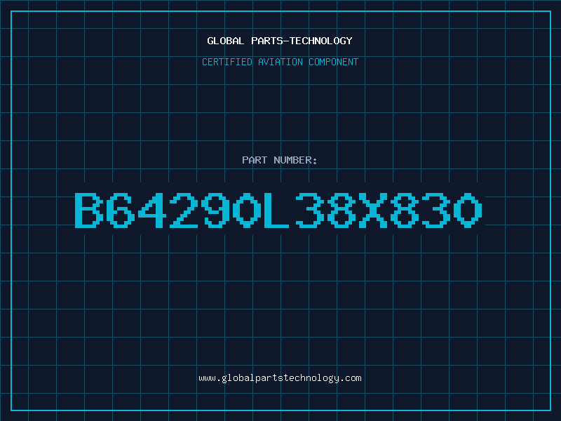Aviation Part B64290L38X830