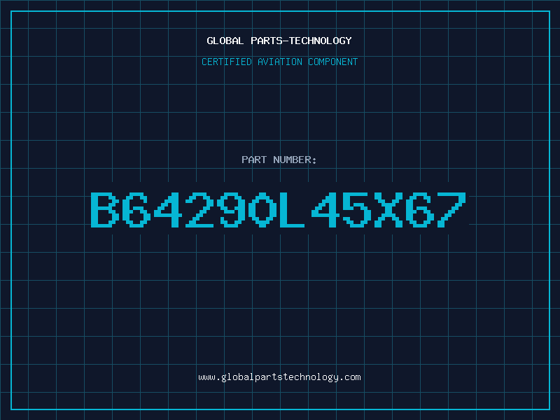 Aviation Part B64290L45X67