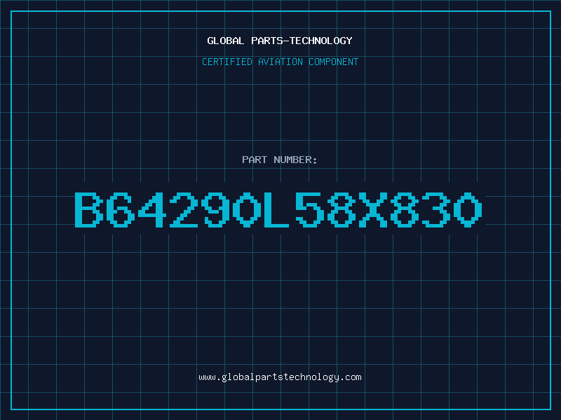 Aviation Part B64290L58X830