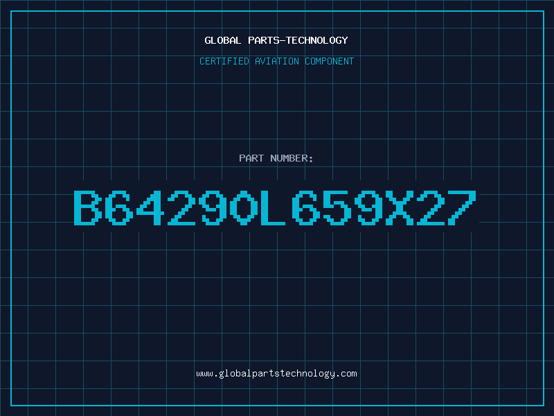 Aviation Part B64290L659X27