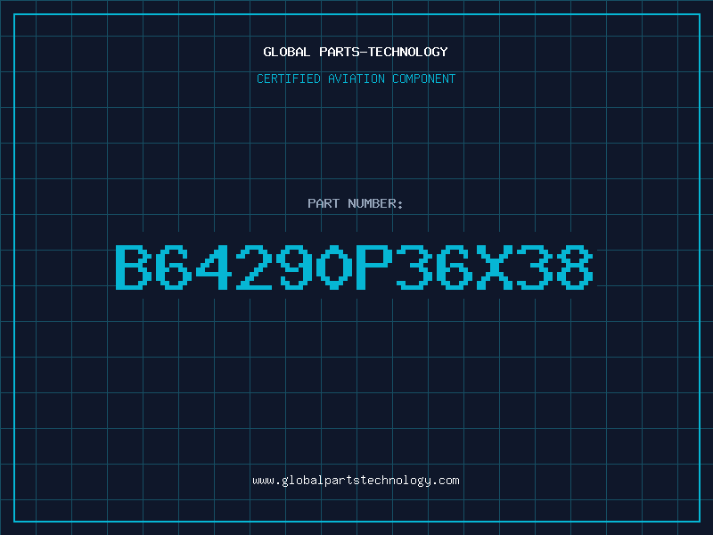 Aviation Part B64290P36X38