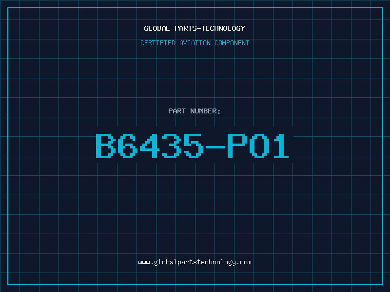 Aviation Part B6435-PO1