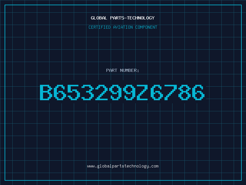 Aviation Part B653299Z6786