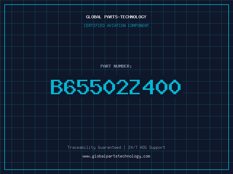 Aviation Part B65502Z400