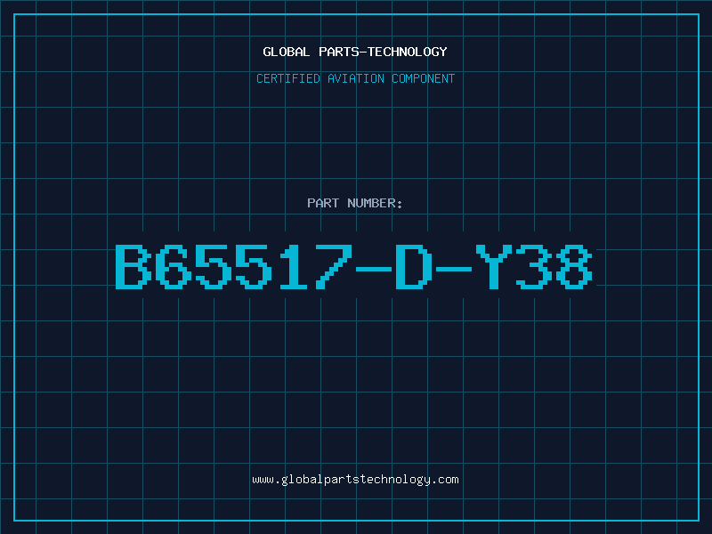 Aviation Part B65517-D-Y38