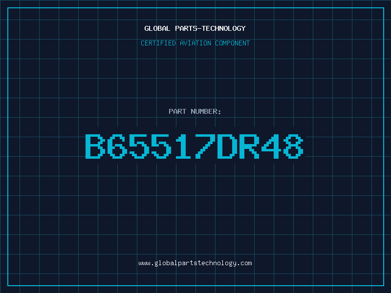 Aviation Part B65517DR48