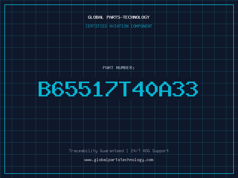 Aviation Part B65517T40A33