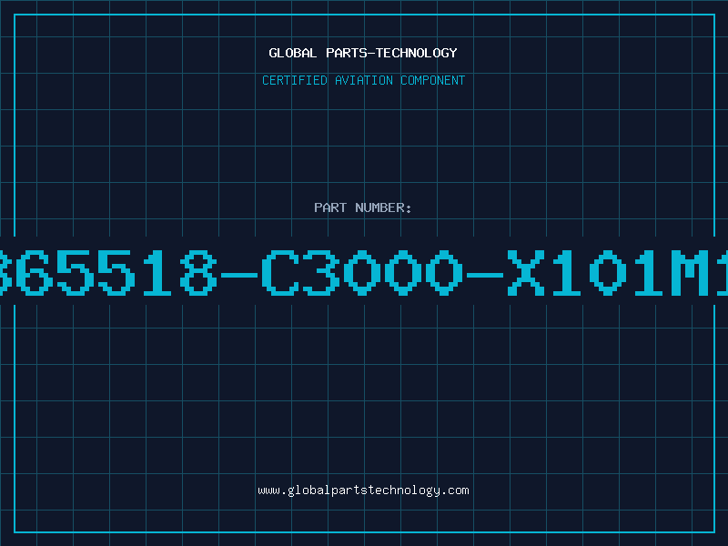 Aviation Part B65518-C3000-X101M1
