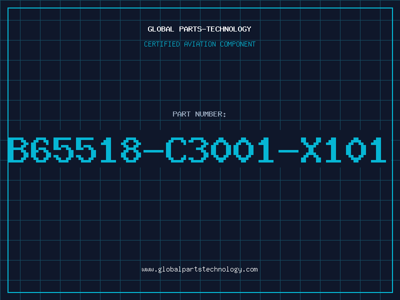 Aviation Part B65518-C3001-X101