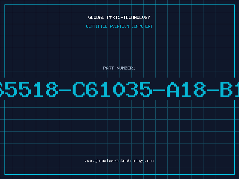 Aviation Part B65518-C61035-A18-B11