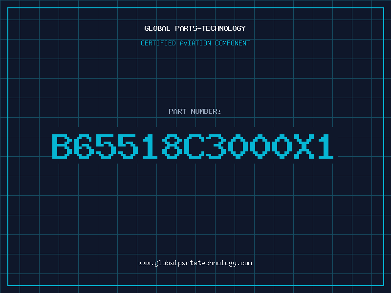 Aviation Part B65518C3000X1