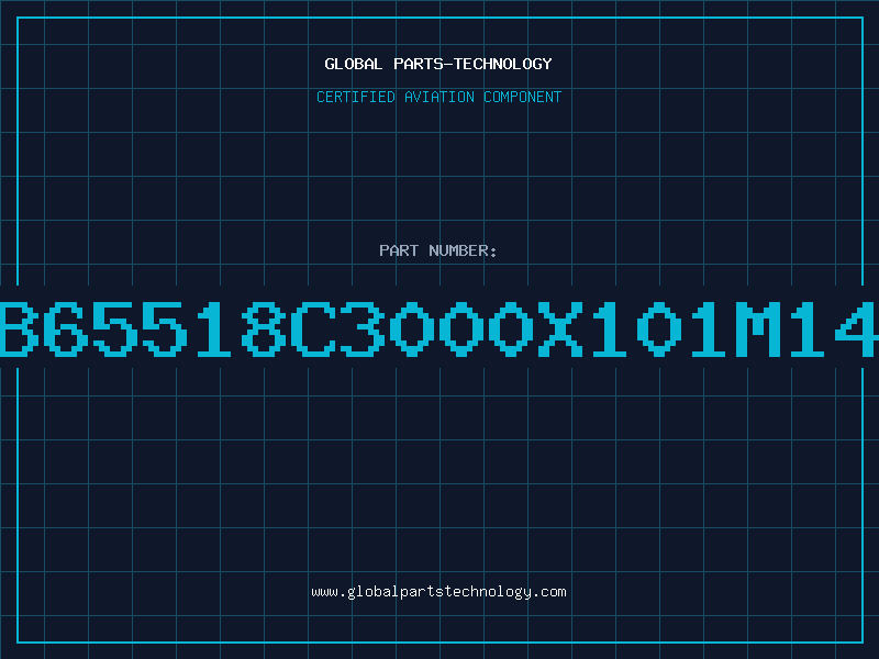Aviation Part B65518C3000X101M14
