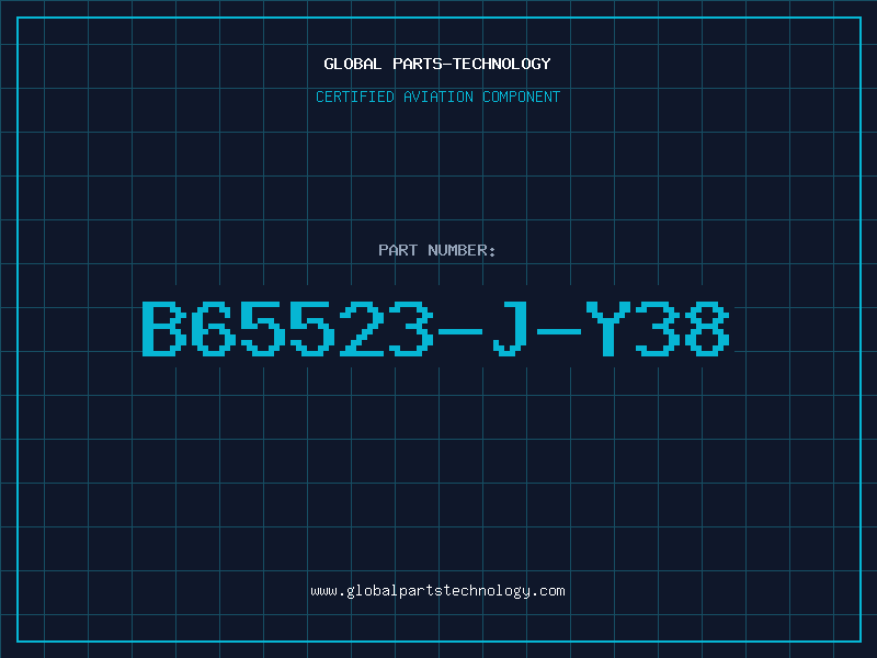 Aviation Part B65523-J-Y38