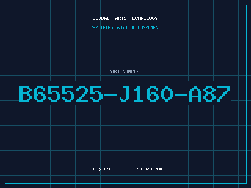 Aviation Part B65525-J160-A87