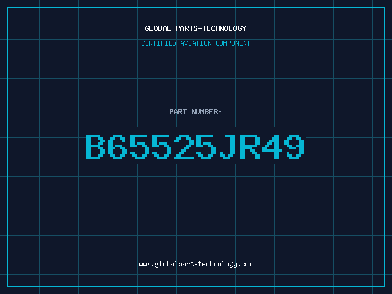 Aviation Part B65525JR49
