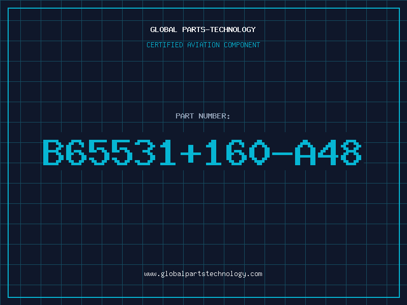 Aviation Part B65531+160-A48