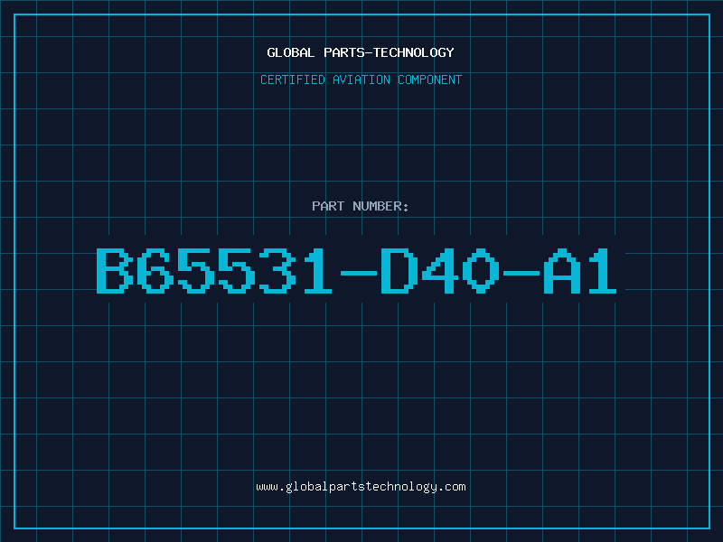 Aviation Part B65531-D40-A1