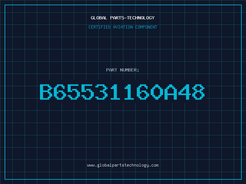 Aviation Part B65531160A48